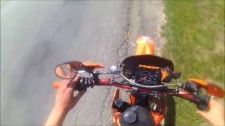 Test drive KTM LC2 125