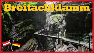 Breitachklamm | Wandern im Allgäu | Kleinwalsertal 🇩🇪 🇦🇹 [2,7K]