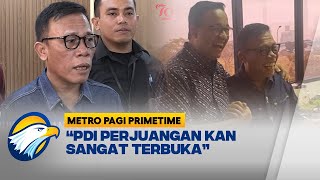 Masinton Sebut PDIP Terbuka jika Anies Ingin jadi Kader [Metro Pagi Primetime]