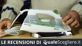 Imetec ZeroCalc Eco K4 2400 - Video recensione del ferro da stiro a vapore