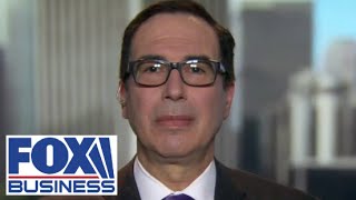 Mnuchin reacts to Biden's $1.9 trillion stimulus package