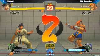 EVO2013 day3 スパ4AE2012 TOP8 Losers ハイタニ vs GamerBee