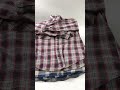 Heavy Flannel Shirts E0915616-21 26 pcs 34 lbs Wholesale at Tiedemann Globe