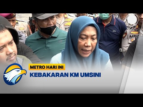 PT Pelni Minta Maaf Atas Kebakaran KM Umsini - YouTube