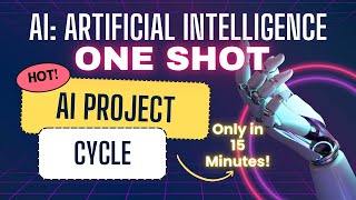 AI Project Cycle Class 9 Unit 2 AI 417 | One Shot 🔥 in 15 Min! | CBSE 2024 | Artificial Intelligence