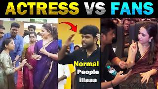 Indian Actress VS Fans 🤡 Actress Nayanthra Rashmika Over Scene Troll - Today Trending