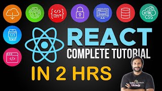 React JS Full Course in 2 Hrs  - React JS Course For Beginners - React Tutorial