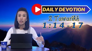 PF DAILY DEVOTION - 2 Tawarikh 1:14-17