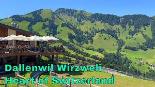 Dallenwil Wirzweli Switzerland: A Serene Swiss Mountain Getaway [4K]