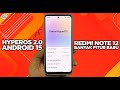 WAJIB COBA! HyperOS 2.0 Redmi Note 12 - LEBIH SMOOTH, BANYAK FITUR BARU & UDA ANDROID 15!