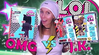 LOL Surprise JK⚡vs ⚡OMG Schwester 😍 L.O.L. Dolls auspacken 🎁 Unboxing deutsch