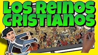 ⚔ Los REINOS CRISTIANOS para NIÑOS