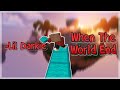 When The World End -Lil Darkie | Bedwars Montage