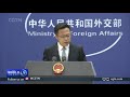 china urges uk to reverse erroneous decision on cgtn ban