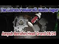 Head Grand Klep Sonik 28/24 Dibersihin Pake Cairan Pembersih Mesin Super RS31