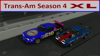 GT7 Trans-Am Season 4 XL Rd. 10 - Daytona Road Course