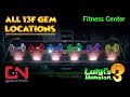 Luigi's Mansion 3 All 13F Gem Locations - Fitness Center Gems