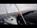 Solo Sailing to Shetland, Final Part 3. An Island in the Horizon.