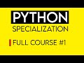 Python Tutorial For Beginners | Python Full Course For Beginners (Course #1 of 5)