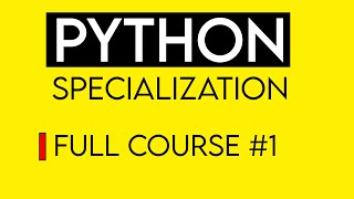 Python Tutorial For Beginners | Python Full Course For Beginners (Course #1 of 5)