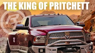 1,000HP Dually Ram Cummins Takes On Pritchett Canyon In Moab