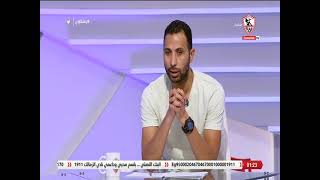 وائل القباني: كل المباريات صعبة ولكن مباراة الاتحاد ازدادت صعوبة بسبب قرار اتحاد الكرة - زملكاوي