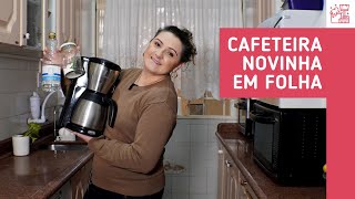 COMO LAVAR A CAFETEIRA COM VINAGRE | DICA DA CRIS | #crisribeirotv #dicadacris #limpafácil