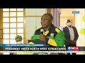 Ramaphosa visits North West structures