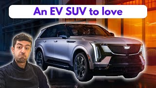 EV SUV market just got shaken with this. Cadillac Escalade IQ 2025