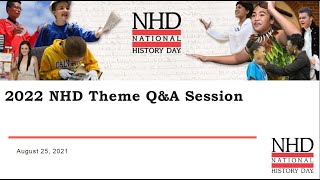 2022 Theme Q&A Session