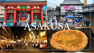 [Travel to Japan] Introducing Asakusa from a Japanese person!