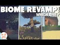 THIS BIOME SHOULD GET REVAMPED! | Minecon Biome Chooser Fan Vote 2018