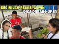 MAKE UP IN DIKA JADI CANTIK || BEGINI REAKSI ALWIN!!!