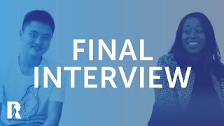 Final Interview - Rhodes Scholarship Admissions Playlist