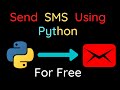 Send SMS Using Python to Anyone For Free || Twilio