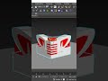 How to attach object in 3ds Max  #3dsmax #Vray