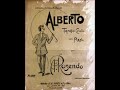 alberto tango criollo rosendo mendizabal 1910