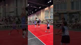 Best 12 Year Old Volleyball Player?!? #volleyballmatch #volleyball #sports