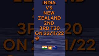 India Vs New Zealand 3rd T20 WhatsApp Status 💥India Vs New Zealand 2022 #indvsnz #cricket #shorts