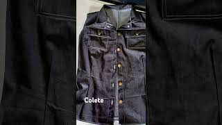 Max Colete Jeans