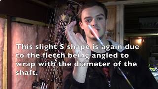 Two Minute Tip: Arrow Fletching Offset and Helical Differences