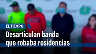 Cayó banda dedicada al hurto de joyería en residencias de Bogotá | El Tiempo