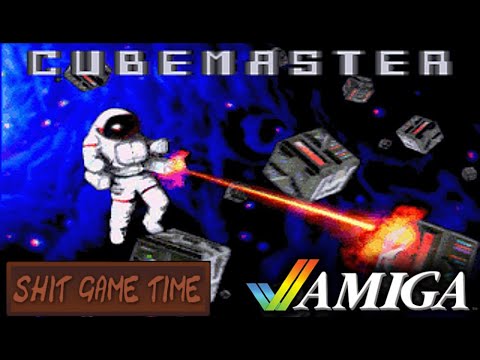 HORA DE JUEGO DE MIERDA: CUBEMASTER (AMIGA – ¡Contiene malas palabras!)