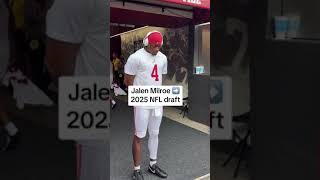 Jalen Milroe has declared for the 2025 NFL Draft