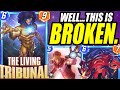 The BEST Living Tribunal Deck Is BROKEN! 70% WINRATE! | Marvel SNAP