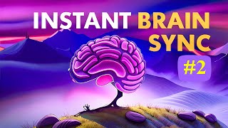 Instant Brain Hemisphere Sync #2 | MANIFEST Anything You Want | #SHIFTING | VERY POWERFUL