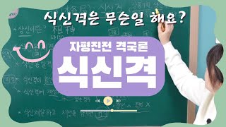 [계절사주-격국론]식신격(자평진전),식신격성패,식신생재,식신제살,편인도식