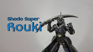 Unboxing Shodo Super Rouki