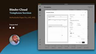 Ep Binder Cloud - Template Section