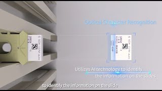 Fully Automated Slide Sorting Machine-Postman 1280